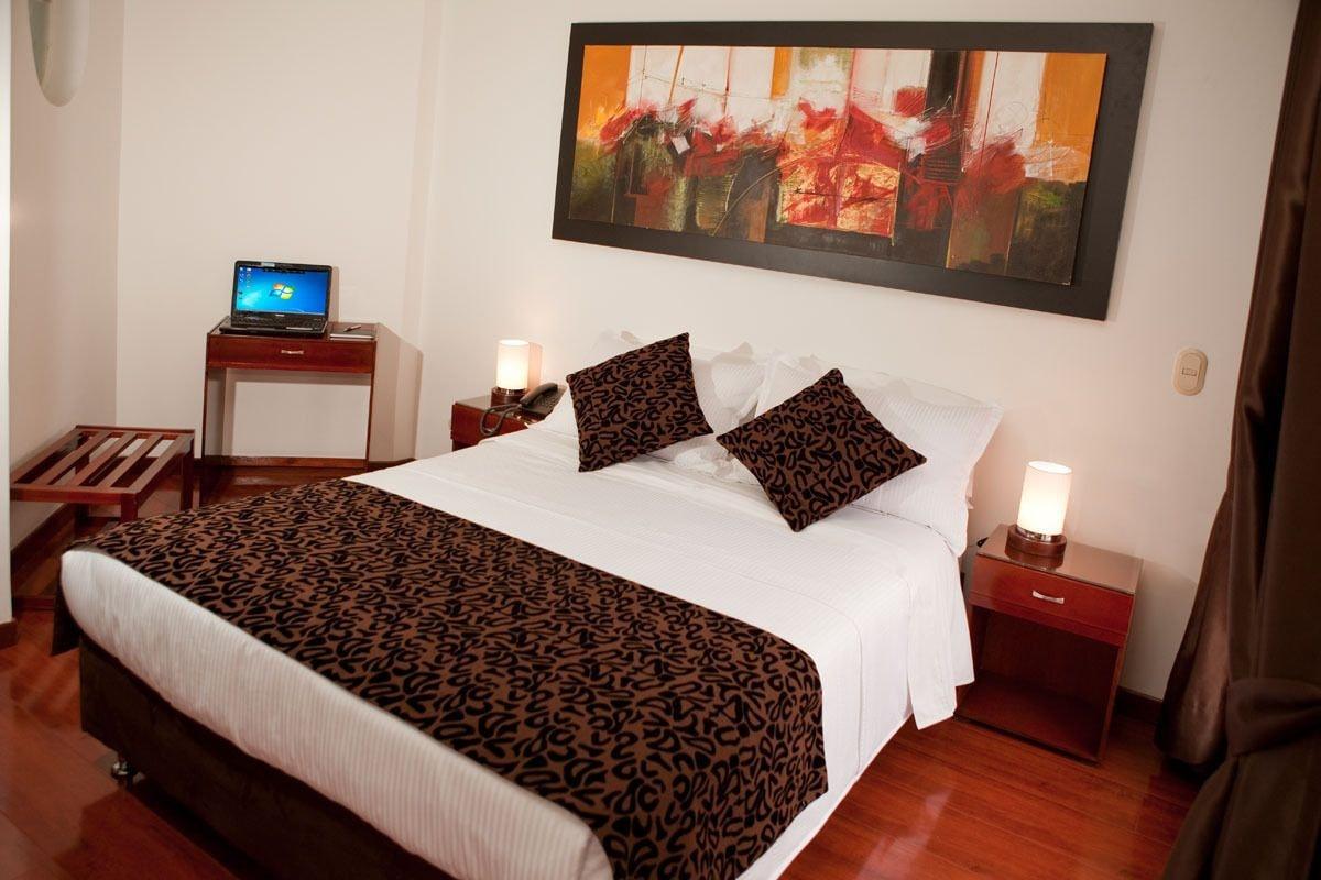 Hotel Ambar Bogotá Eksteriør billede