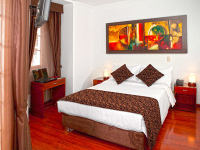Hotel Ambar Bogotá Eksteriør billede