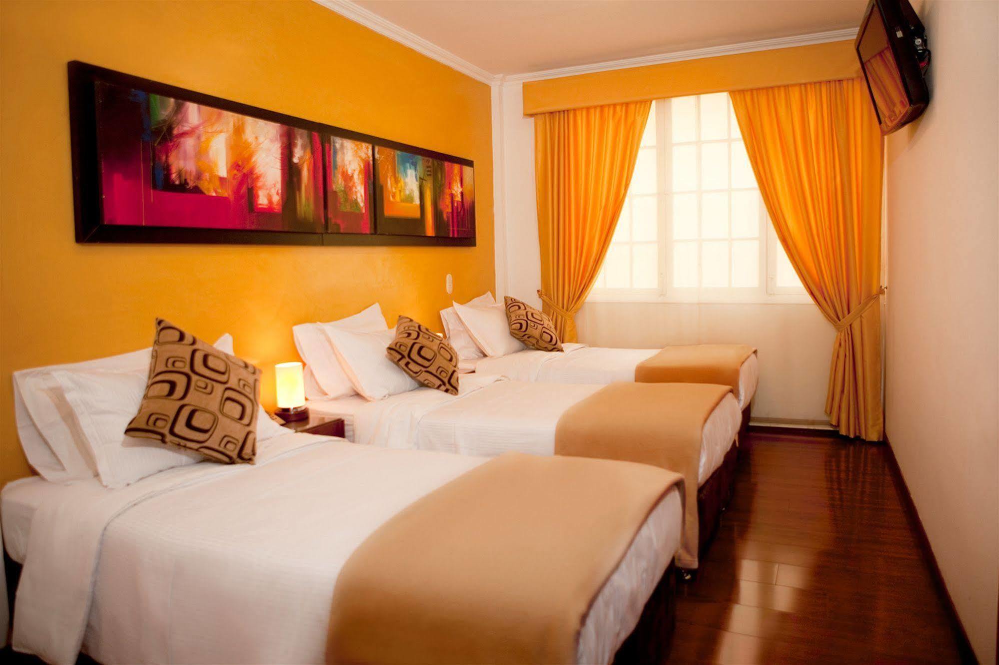 Hotel Ambar Bogotá Eksteriør billede